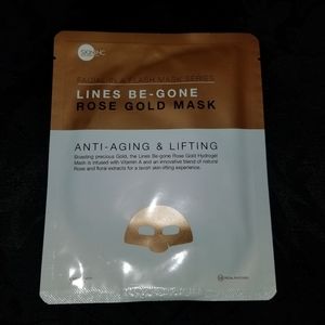 Skin Inc Lines Be-Gone Rose Gold Mask